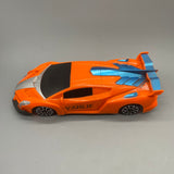 VAHLIF Electronic Toy Vehicles - Durable RC Car, Impact-Resistant, Slope Driving, 24.5x10x5.5cm, Orange