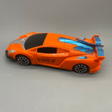 VAHLIF Electronic Toy Vehicles - Durable RC Car, Impact-Resistant, Slope Driving, 24.5x10x5.5cm, Orange