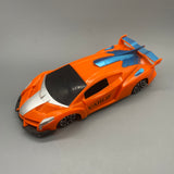 VAHLIF Electronic Toy Vehicles - Durable RC Car, Impact-Resistant, Slope Driving, 24.5x10x5.5cm, Orange