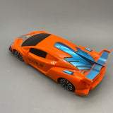 VAHLIF Electronic Toy Vehicles - Durable RC Car, Impact-Resistant, Slope Driving, 24.5x10x5.5cm, Orange