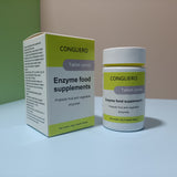 CONGLIERO Enzyme food supplements, multiple probiotics for digestive health