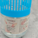 VSADEY Rose Essential Oil, 100ml / 3.4 fl.oz – 100% Pure Aromatherapy Oil for Diffusers, Massage, and Home Relaxation
