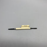 Okaffile  Eyebrow Pencil, Brown, Triangle Tip for Precision Shaping, Smooth Application, 12g, 15cm