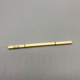 Okaffile  Eyebrow Pencil, Brown, Triangle Tip for Precision Shaping, Smooth Application, 12g, 15cm