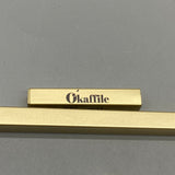 Okaffile  Eyebrow Pencil, Brown, Triangle Tip for Precision Shaping, Smooth Application, 12g, 15cm