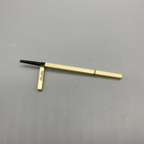 Okaffile  Eyebrow Pencil, Brown, Triangle Tip for Precision Shaping, Smooth Application, 12g, 15cm