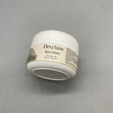 Drxylane Eye Cream – Hyaluronic Acid, Vitamin C, Peptides & Caffeine, 1.97 Inch Jar for Brightening & Anti-Aging, Lightweight Cream Texture