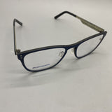 PURVISION Eyeglasses - Blue, TR + Metal Frame, 14x4.6x3cm, Durable and Stylish, Lightweight Design, Comfortable Fit