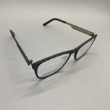 PURVISION Eyeglasses - Blue, TR + Metal Frame, 14x4.6x3cm, Durable and Stylish, Lightweight Design, Comfortable Fit