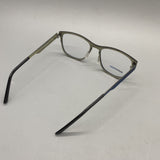 PURVISION Eyeglasses - Blue, TR + Metal Frame, 14x4.6x3cm, Durable and Stylish, Lightweight Design, Comfortable Fit