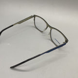 PURVISION Eyeglasses - Blue, TR + Metal Frame, 14x4.6x3cm, Durable and Stylish, Lightweight Design, Comfortable Fit