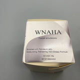 WNAHA Facial Emulsions - Moisturizing Cream with Vaseline, Vitamin E, and Aloe Vera Extract - 100g