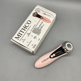 MITHCO Facial Toning Machine for Cosmetic Use, EMS Technology, Eye Care, Deep Cleaning & Exfoliation, Skin Rejuvenation, 16 x 66 x 43 mm, 3 Modes for Effective Treatment