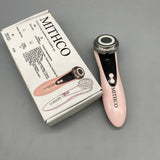 MITHCO Facial Toning Machine for Cosmetic Use, EMS Technology, Eye Care, Deep Cleaning & Exfoliation, Skin Rejuvenation, 16 x 66 x 43 mm, 3 Modes for Effective Treatment