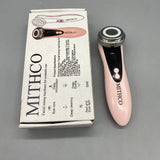 MITHCO Facial Toning Machine for Cosmetic Use, EMS Technology, Eye Care, Deep Cleaning & Exfoliation, Skin Rejuvenation, 16 x 66 x 43 mm, 3 Modes for Effective Treatment