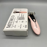 MITHCO Facial Toning Machine for Cosmetic Use, EMS Technology, Eye Care, Deep Cleaning & Exfoliation, Skin Rejuvenation, 16 x 66 x 43 mm, 3 Modes for Effective Treatment