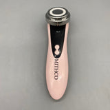 MITHCO Facial Toning Machine for Cosmetic Use, EMS Technology, Eye Care, Deep Cleaning & Exfoliation, Skin Rejuvenation, 16 x 66 x 43 mm, 3 Modes for Effective Treatment
