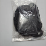 WRIVOX False Hair, 60cm Matte High-Temperature Silk, Hand-Sewn , Black Color