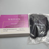 WRIVOX False Hair, 60cm Matte High-Temperature Silk, Hand-Sewn , Black Color