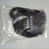 WRIVOX False Hair, 60cm Matte High-Temperature Silk, Hand-Sewn , Black Color
