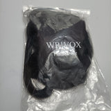 WRIVOX False Hair, 60cm Matte High-Temperature Silk, Hand-Sewn , Black Color