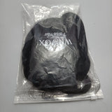 WRIVOX False Hair, 60cm Matte High-Temperature Silk, Hand-Sewn , Black Color
