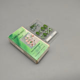 TARO BUNNY False Nail Set, 18pcs Green Plaid Press-On Nails, Fashion Design with Multiple Sizes, Easy to Apply & Comfortable Fit