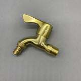 Scott Zeno Faucet, ABS Shell with Ceramic Valve Core, 4.5x3.6x1.2 Inch, Durable and Stylish Bathroom Sink Tap