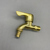 Scott Zeno Faucet, ABS Shell with Ceramic Valve Core, 4.5x3.6x1.2 Inch, Durable and Stylish Bathroom Sink Tap