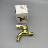 Scott Zeno Faucet, ABS Shell with Ceramic Valve Core, 4.5x3.6x1.2 Inch, Durable and Stylish Bathroom Sink Tap