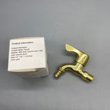 Scott Zeno Faucet, ABS Shell with Ceramic Valve Core, 4.5x3.6x1.2 Inch, Durable and Stylish Bathroom Sink Tap
