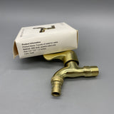 ESTEVO Faucets of metal for casks, ABS Shell & Ceramic Valve, 4.5x3.6x1.2 Inches, Gold