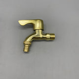 ESTEVO Faucets of metal for casks, ABS Shell & Ceramic Valve, 4.5x3.6x1.2 Inches, Gold