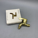 ESTEVO Faucets of metal for casks, ABS Shell & Ceramic Valve, 4.5x3.6x1.2 Inches, Gold
