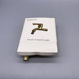 ESTEVO Faucets of metal for casks, ABS Shell & Ceramic Valve, 4.5x3.6x1.2 Inches, Gold