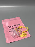 RocinaOme Feeding Bottle Teats, Safe Silicone Material, Heat-Resistant up to 120°C, Comfortable Rounded Handle, Ideal for Babies 4+ Months, 11×5cm