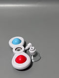 uiuoutoy Fidget Toy – Rotating & Gripping Stress Relief Toy, Food-Grade ABS, Compact 10.5×4cm Design for Anxiety & Focus