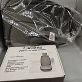 LucaSng Fitted car seat covers – Breathable Polyester, Winter-Ready, Easy Fit Design, Simple & Secure Edge Binding