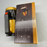VibeXtr Flashlight – Rechargeable LED Torch with 500m Range, 32-Hour Continuous Lighting, Compact 19x14cm Design