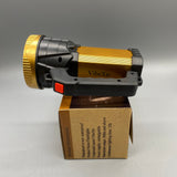 VibeXtr Flashlight – Rechargeable LED Torch with 500m Range, 32-Hour Continuous Lighting, Compact 19x14cm Design