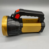 VibeXtr Flashlight – Rechargeable LED Torch with 500m Range, 32-Hour Continuous Lighting, Compact 19x14cm Design