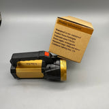 VibeXtr Flashlight – Rechargeable LED Torch with 500m Range, 32-Hour Continuous Lighting, Compact 19x14cm Design