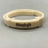 Hiaqkgh Flea Collar – Natural Plant-Based, 90-Day Protection, Silicone, Adjustable 14-24cm Neck, beige,Cats and Dogs