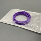 PEUQWC Flea Collar – Natural Plant-Based, 90-Day Protection, Silicone, Adjustable 14-24cm Neck, purple,Cats and Dogs