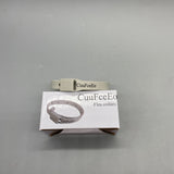 CuuFceEo Flea Collar - Odorless, Effective with Imidacloprid & Flumethrin, 0.24 lbs, 55x10cm