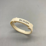 IECZGDV Flea Collars, Waterproof Silicone, Adjustable & Customizable, Herbal Essential Oils for Effective Pest Repellent