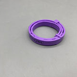PEUQWC Flea Collar – Natural Plant-Based, 90-Day Protection, Silicone, Adjustable 14-24cm Neck, purple,Cats and Dogs