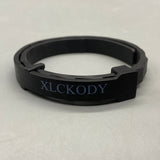 XLCKODY Flea Collar – Natural Plant-Based, 90-Day Protection, Silicone, Adjustable 14-24cm Neck, Black,Cats and Dogs