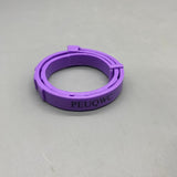 PEUQWC Flea Collar – Natural Plant-Based, 90-Day Protection, Silicone, Adjustable 14-24cm Neck, purple,Cats and Dogs