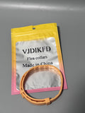 VJDIKFD Flea Collars, Herbal Essential Oil Formula, 180-Day Protection, Universal Fit